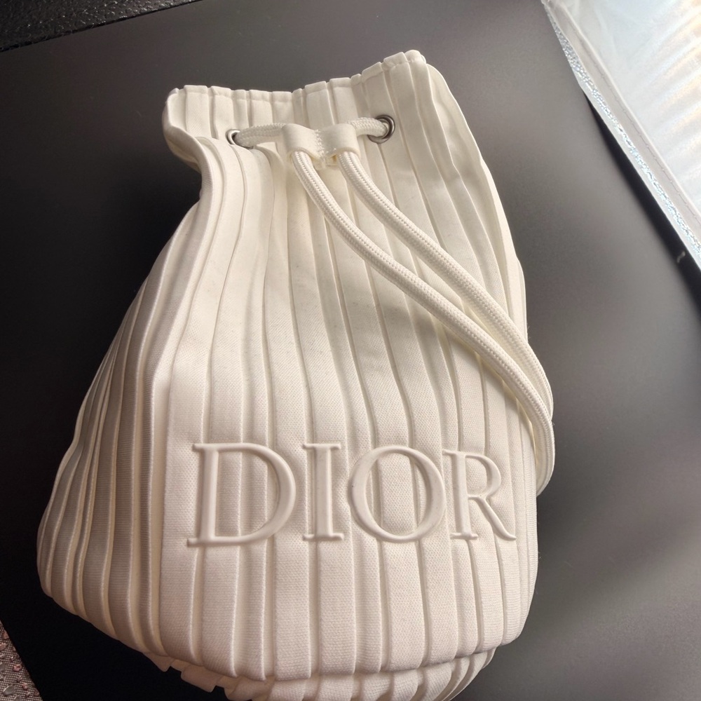 Dior Drawstring Pouch